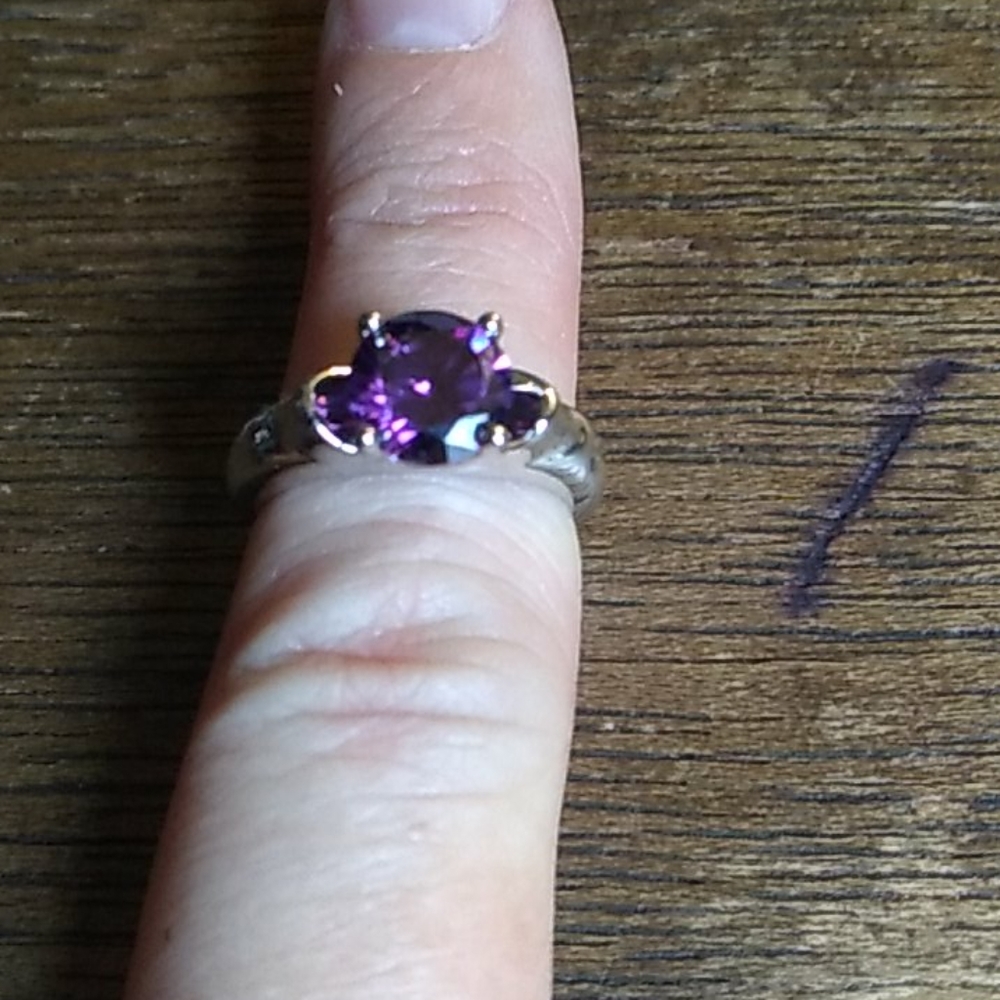 purple ring